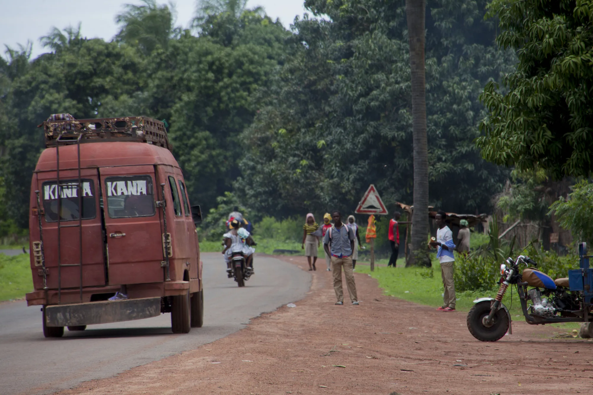 Paysage de Casamance, décor naturel