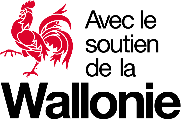 Avec le soutien de la Wallonie